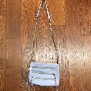 Rebecca minkoff mini 5 zip ☀️